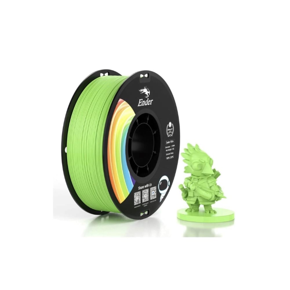 Creality Ender Plus PLA Apple Green 1.75mm 1Kg