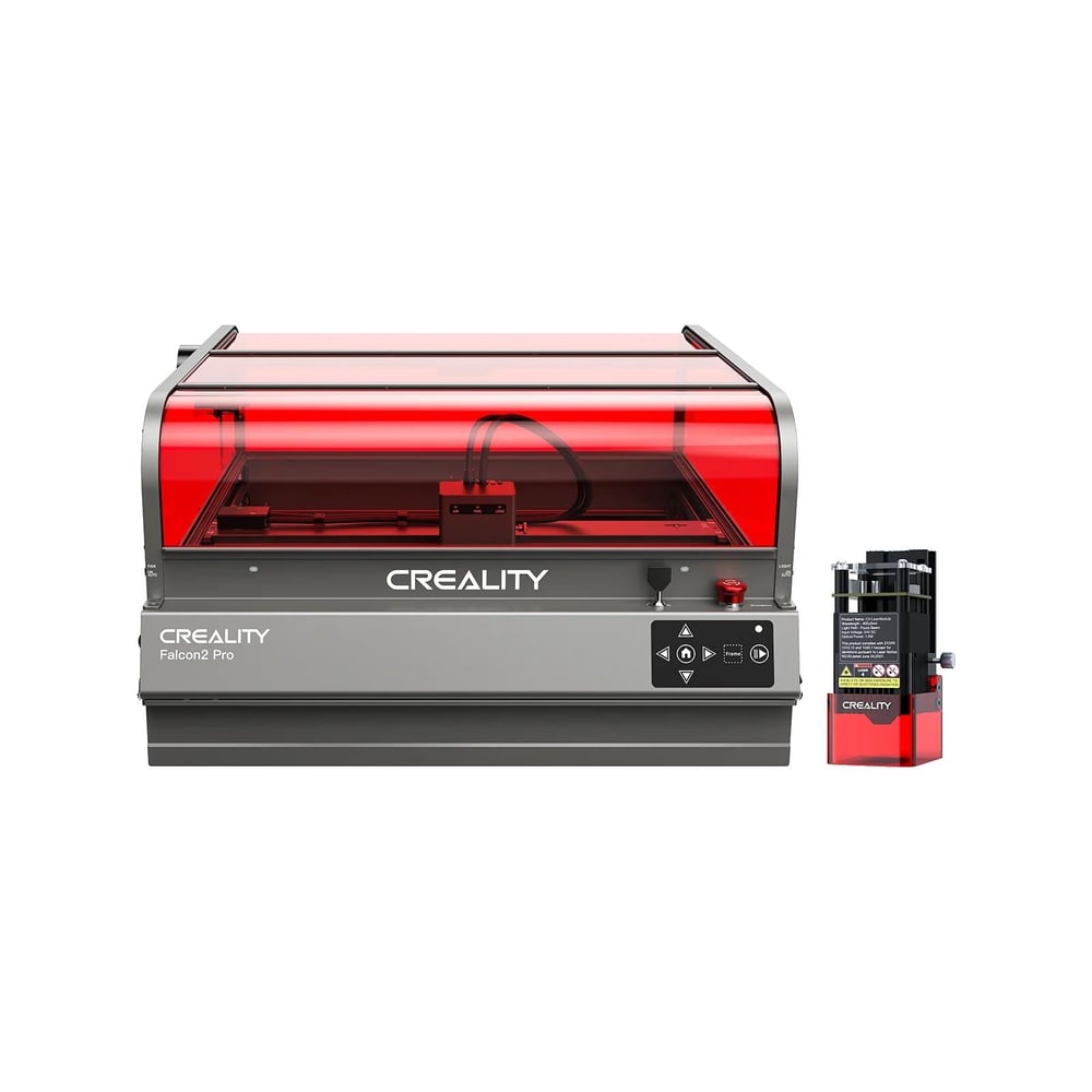 Creality Falcon2 Pro 60W Lazer Gravür ve Kesici