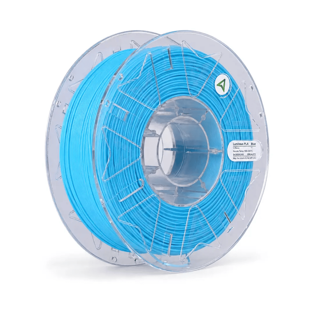 Creality Hyper Luminous PLA Filament Blue