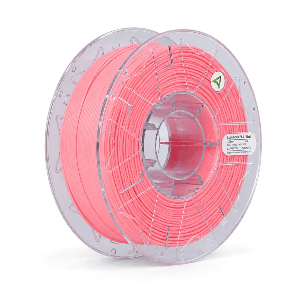 Creality Hyper Luminous PLA Filament Red