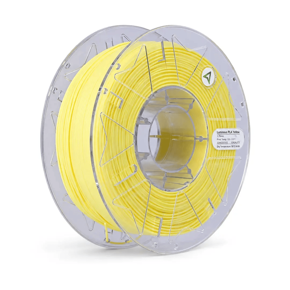 Creality Hyper Luminous PLA Filament Yellow