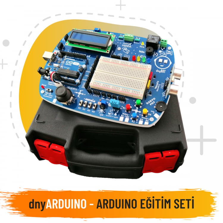 dnyARDUINO V4.0 ARDUINO KODLAMA EĞİTİM SETİ