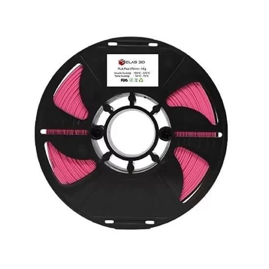 Elas Pembe PET-G PLUS Filament 1.75mm 1Kg