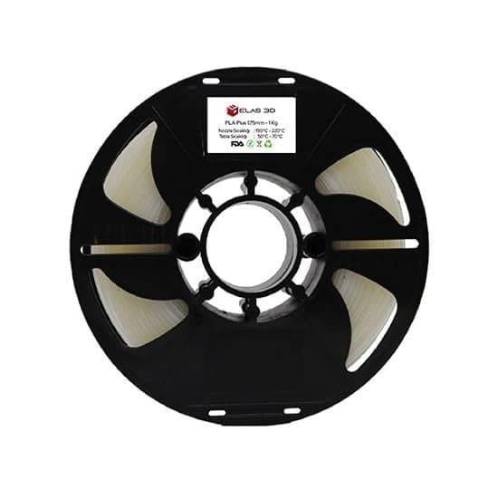 Elas Şeffaf PET-G PLUS Filament 1.75mm 1Kg