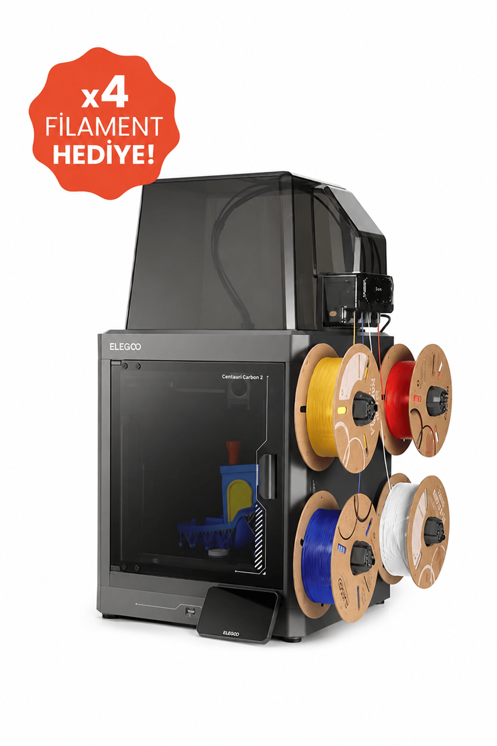 ELEGOO Centauri Carbon 2 Combo 3D Yazıcı