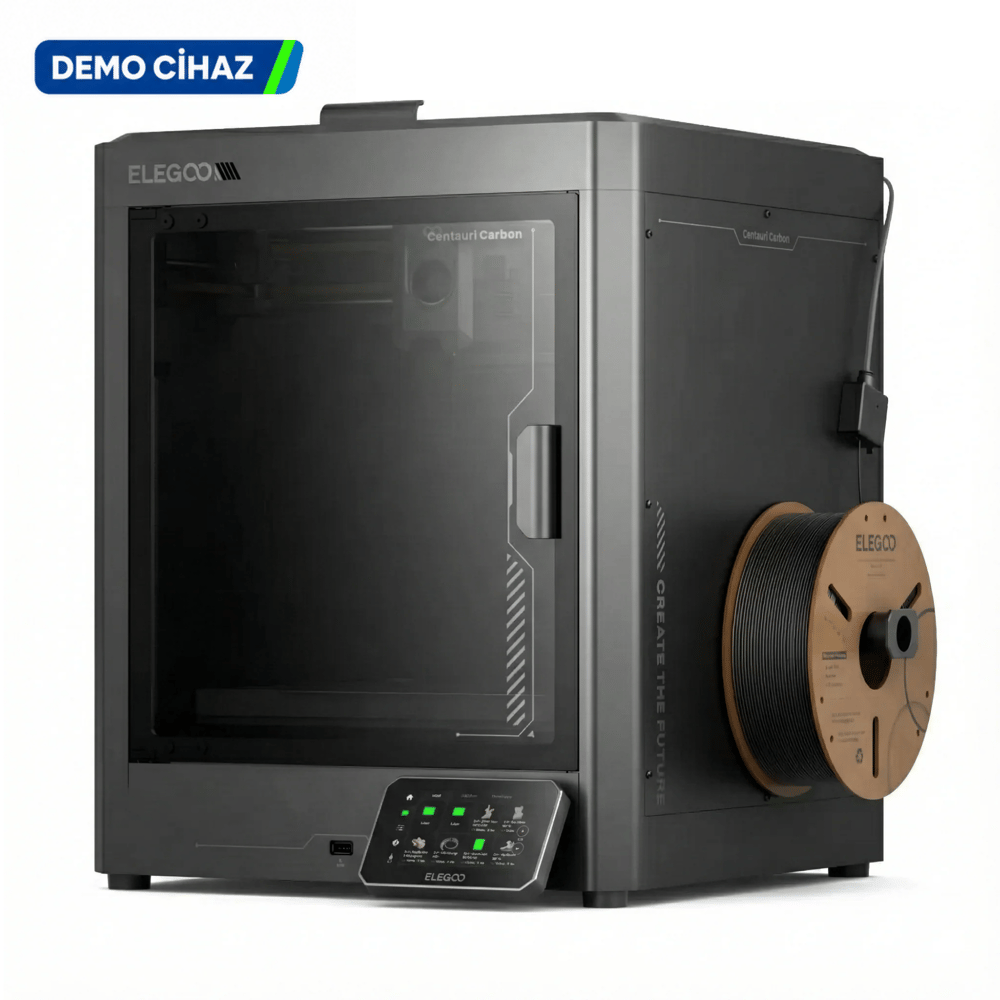 Elegoo Centauri Carbon 3D Yazıcı (Demo Cihaz)