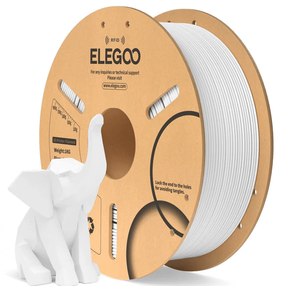 ELEGOO PLA Filament White (Beyaz)