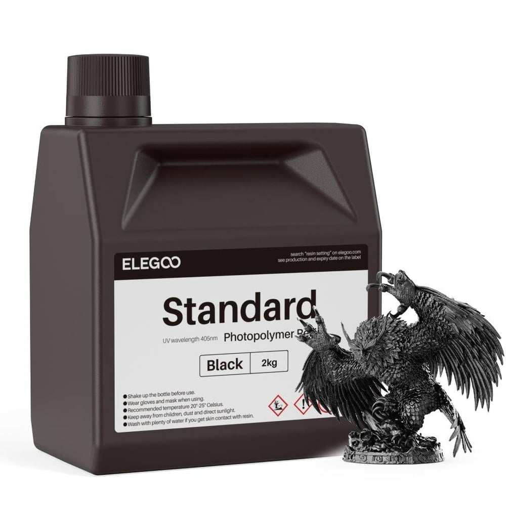 ELEGOO Standard Reçine 2KG Black