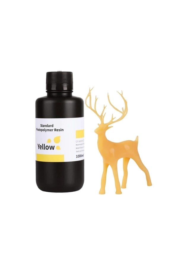 ELEGOO Standart Fotopolimer Reçine Yellow 1 Kg
