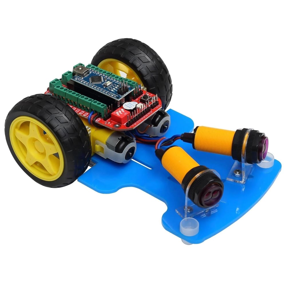 Engelden Kaçan Robot Kiti - Alfa Demonte