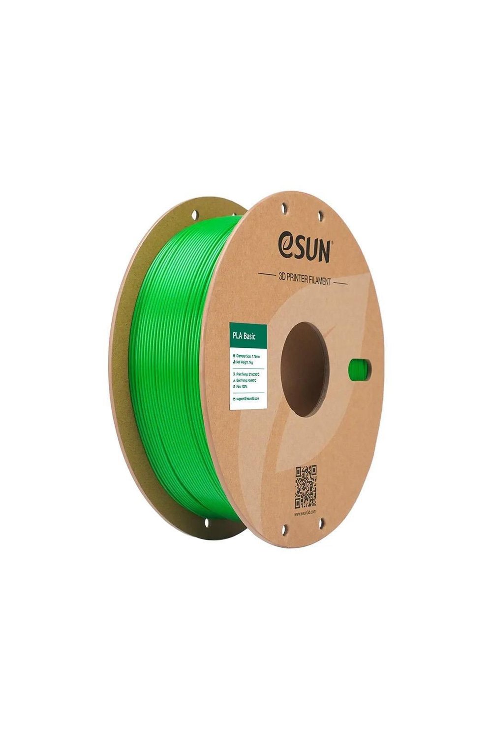 Esun PLA-Basic Filament Green