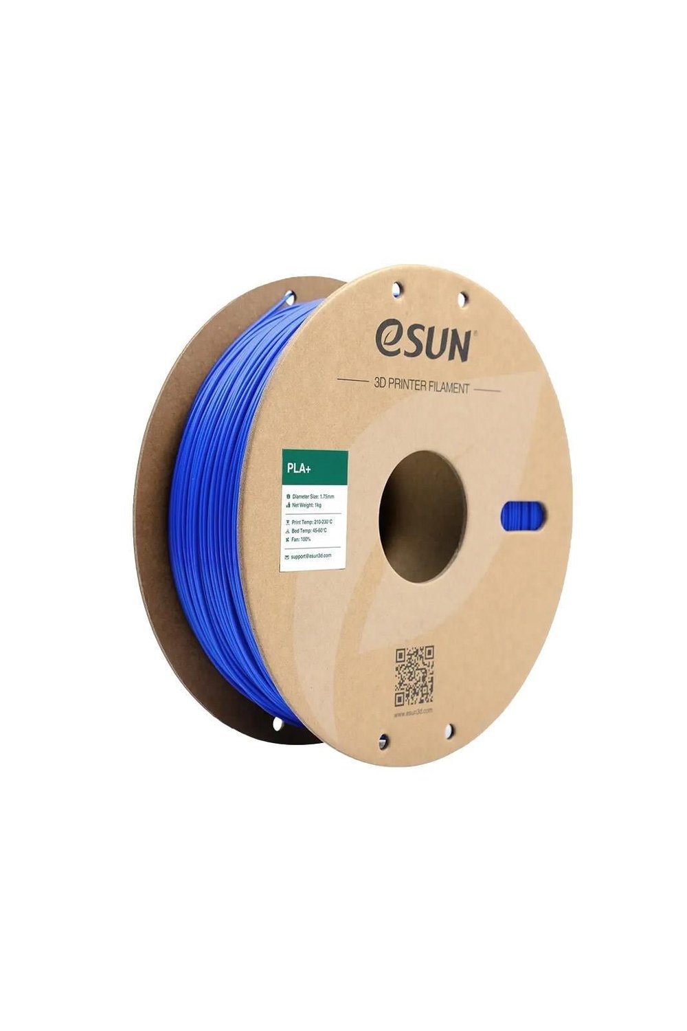 Esun PLA+ Filament Blue