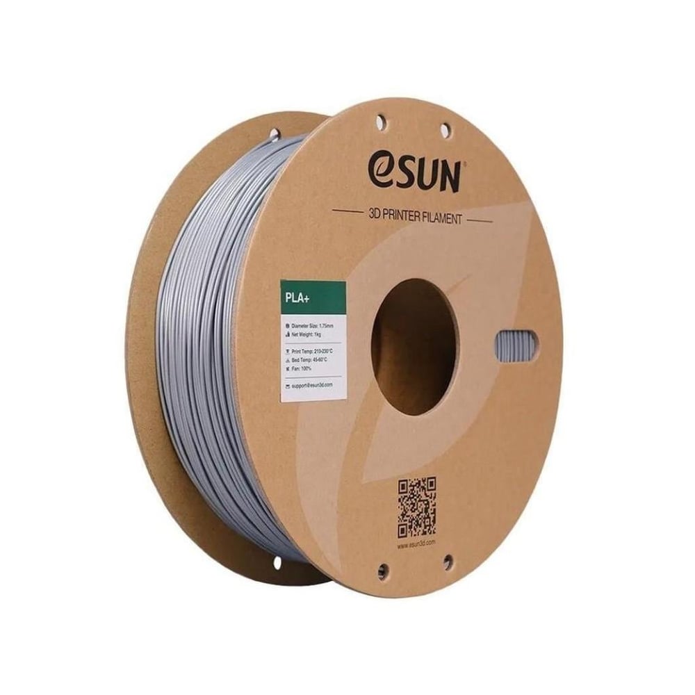 Esun PLA+ Filament Gümüş