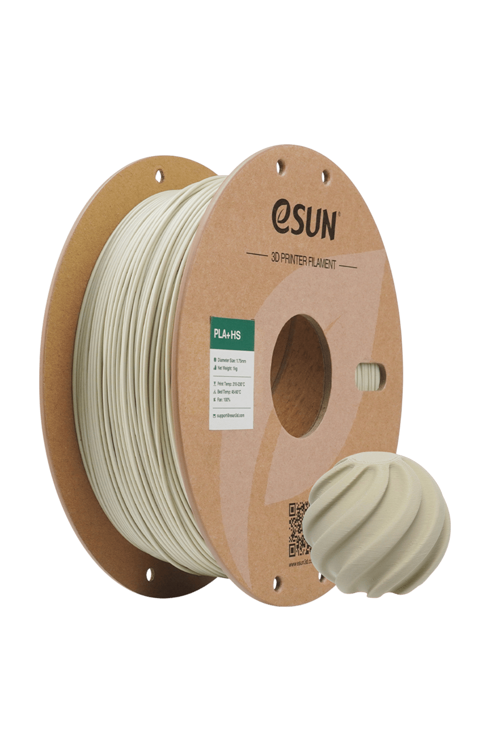 eSUN PLA+HS Açık Haki Filament