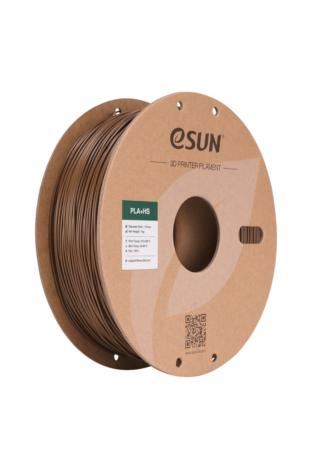 eSUN PLA+HS Kahverengi Filament