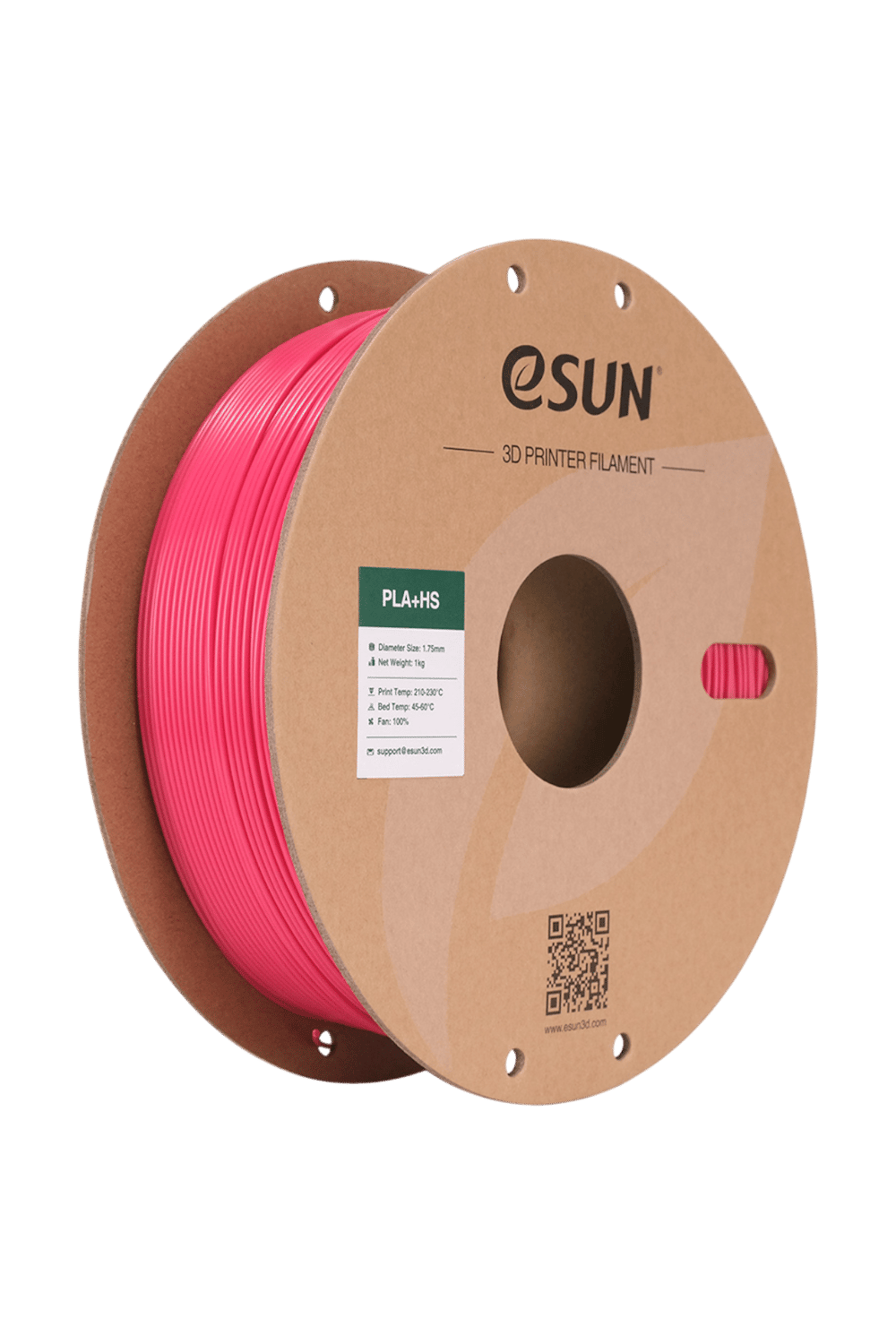 eSUN PLA+HS Magenta Filament