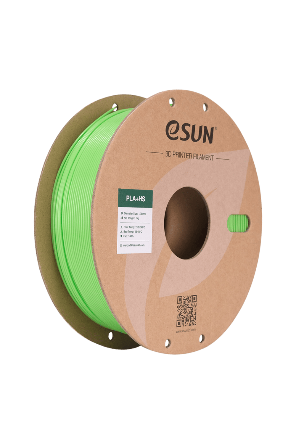 eSUN PLA+HS Peak Yeşil Filament