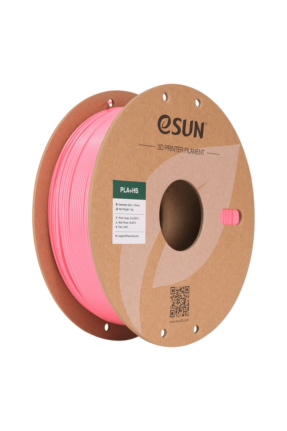 eSUN PLA+HS Pembe Filament