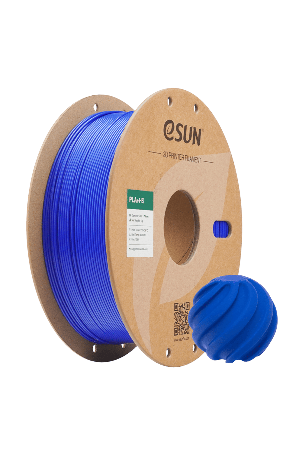 eSUN PLA+HS RGB Mavi Filament