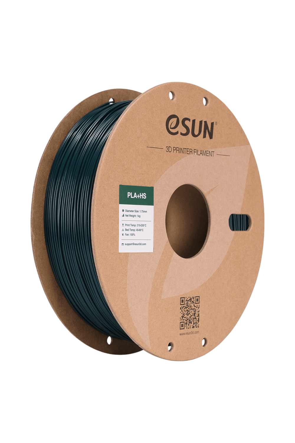 eSUN PLA+HS Yeşil Filament