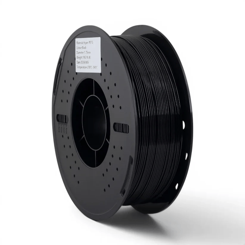 Filamix Hyper PETG Filament Black