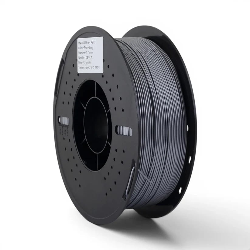 Filamix Hyper PETG Filament Space Gray