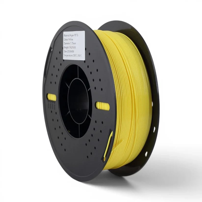 Filamix Hyper PETG Filament Yellow