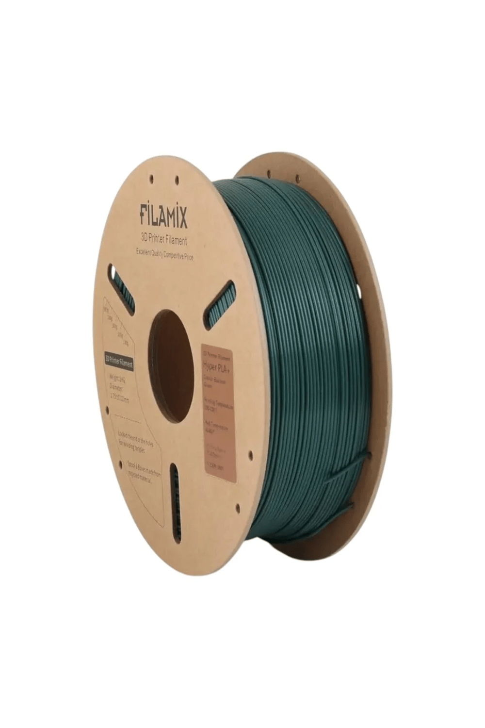 Filamix Hyper Speed PLA - Blackish Green (Siyahımsı Yeşil)