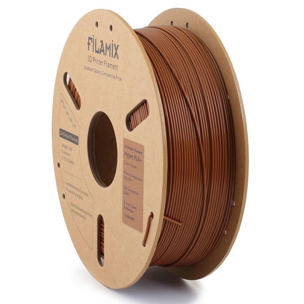 Filamix Hyper Speed PLA - Brown (Kahverengi)