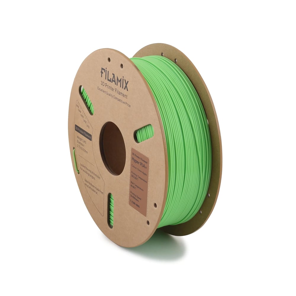 Filamix Hyper Speed PLA -Green Apple (Yeşil Elma)
