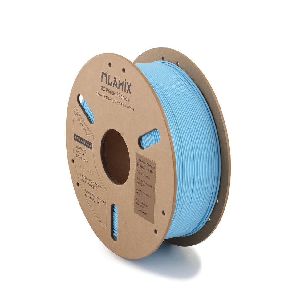 Filamix Hyper Speed PLA - Ice Blue (Buz Mavisi)