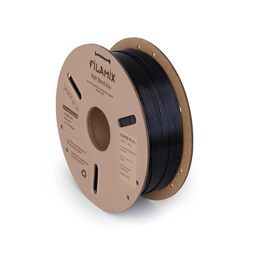 Filamix Hyper Speed PLA -Siyah