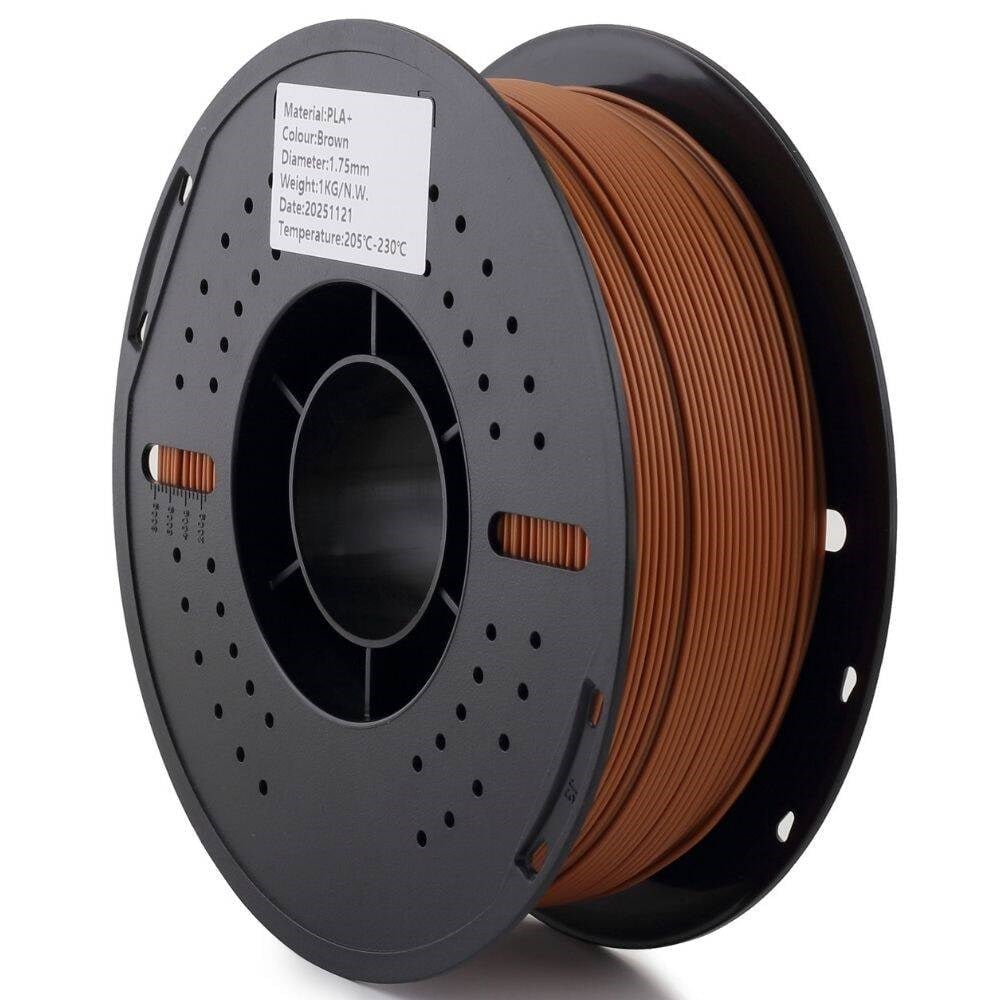 Filamix PLA+ Filament Brown (Kahverengi)