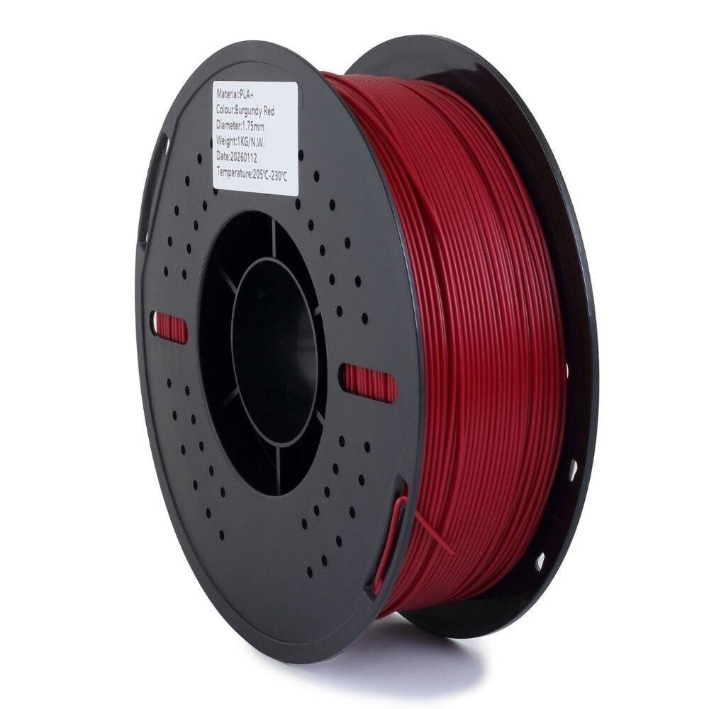 Filamix PLA+ Filament Burgundy Red (Bordo)