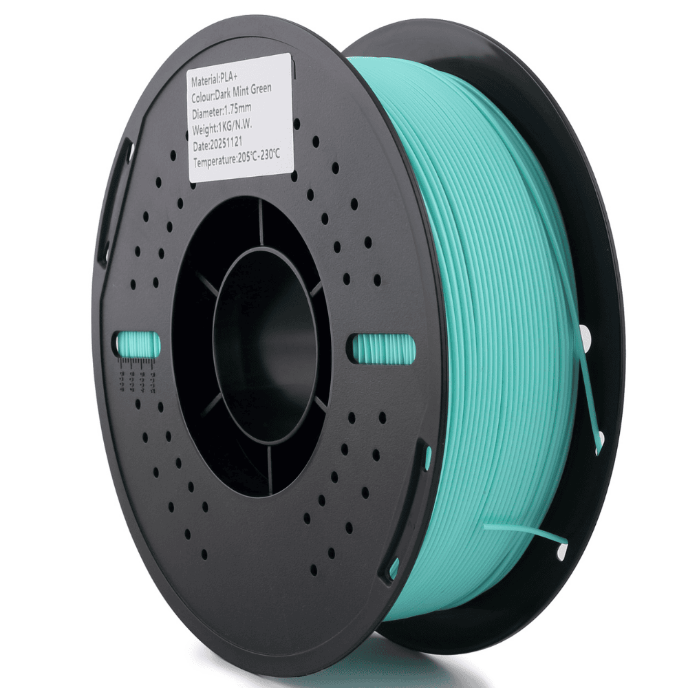 Filamix PLA+ Filament Dark Mint Green (Koyu Nane Yeşili)