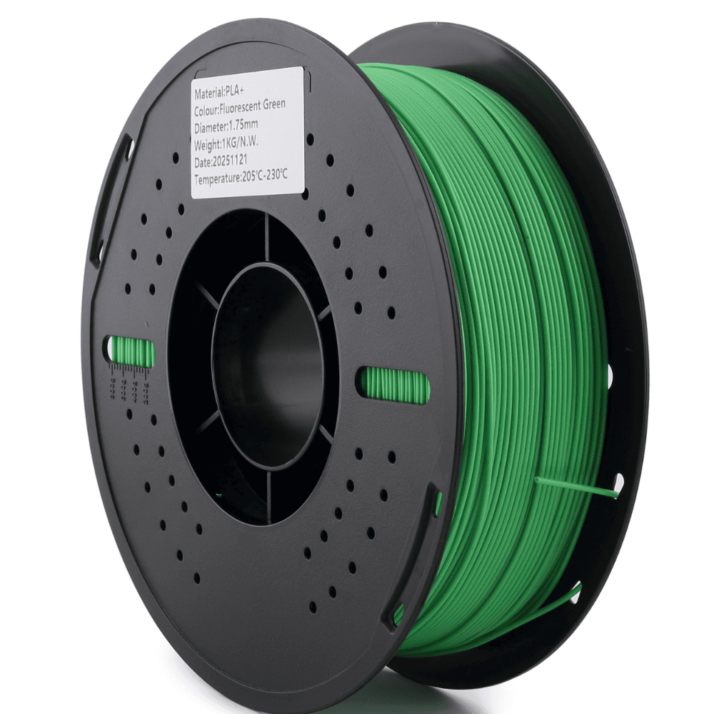 Filamix PLA+ Filament Flourescent Green (Floresan Yeşil)