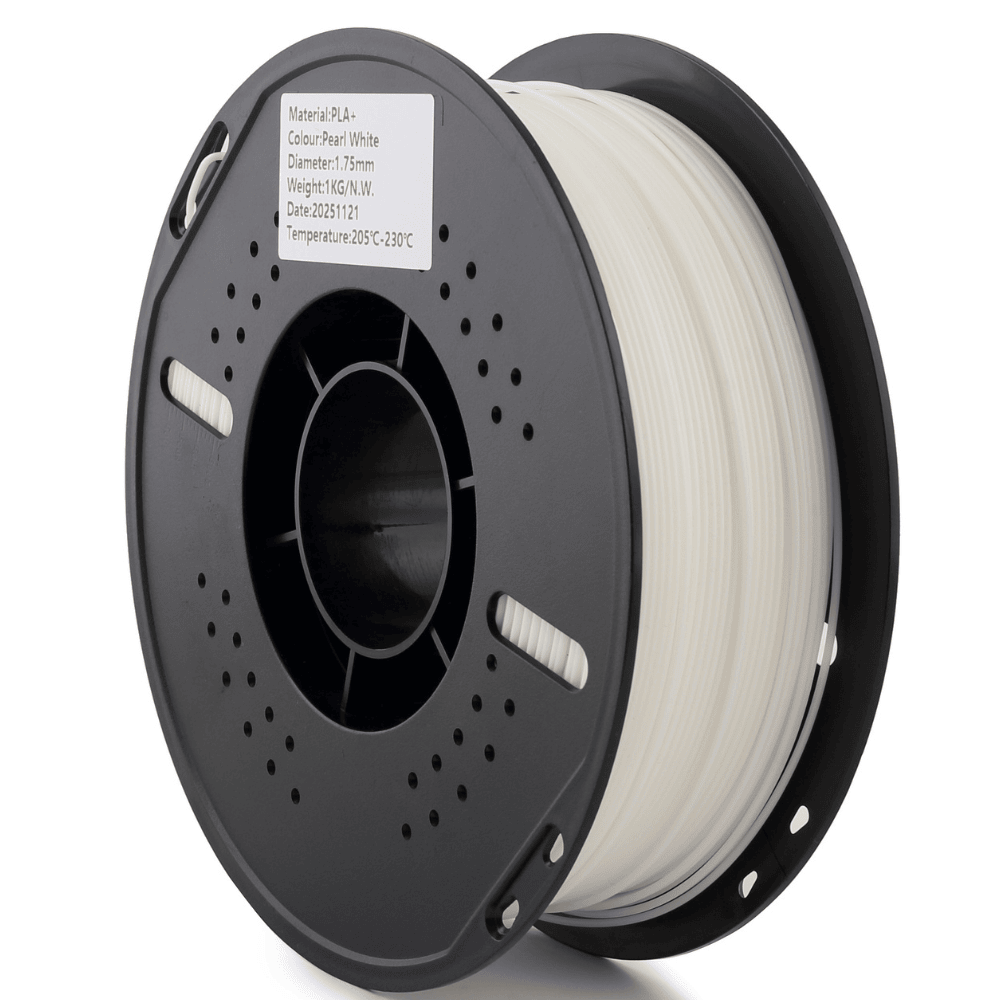 Filamix PLA+ Filament Pearl White (İnci Beyazı)