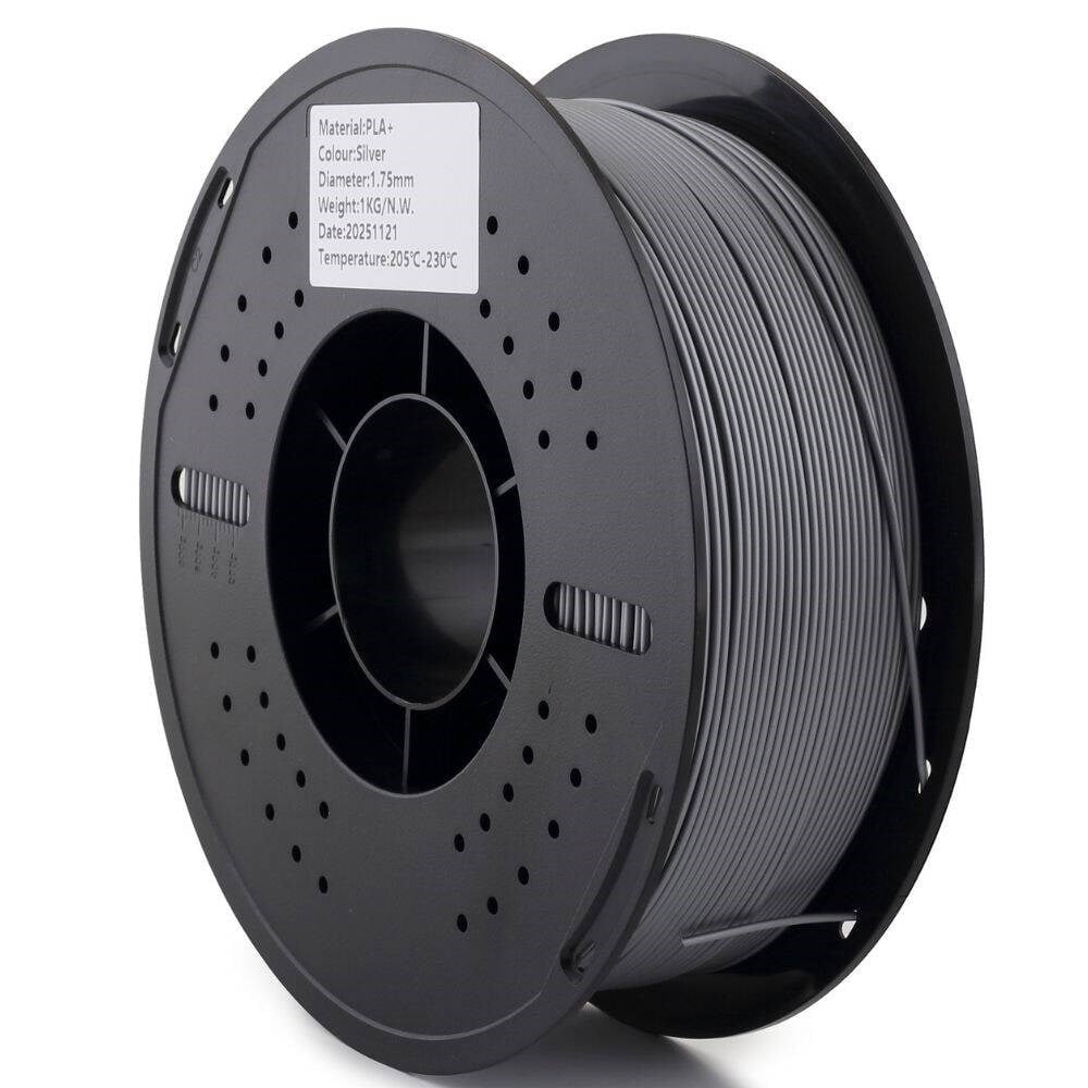 Filamix PLA+ Filament Silver (Gümüş)