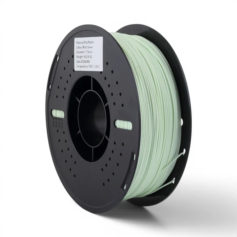 Filamix PLA Matte Filament Mint Green