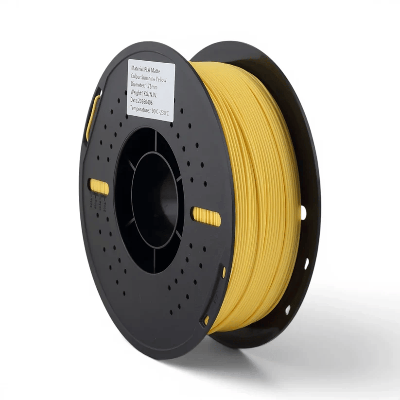 Filamix PLA Matte Filament Sunshine Yellow