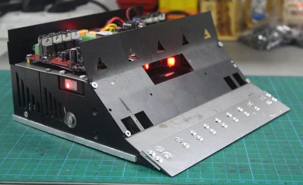 GZero Profesyonel Sumo Robot Kiti Montajlı Özel Programlı