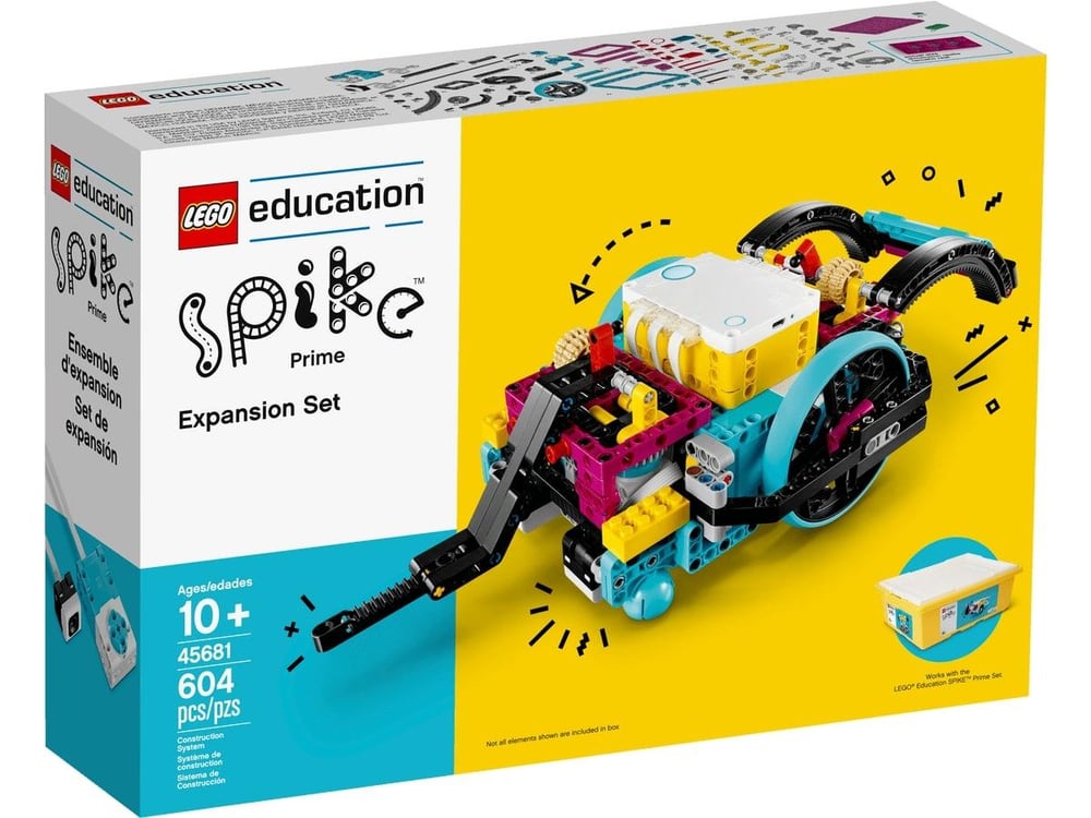 LEGO® Education SPIKE™ Prime Eklenti Seti (MakerPlate)