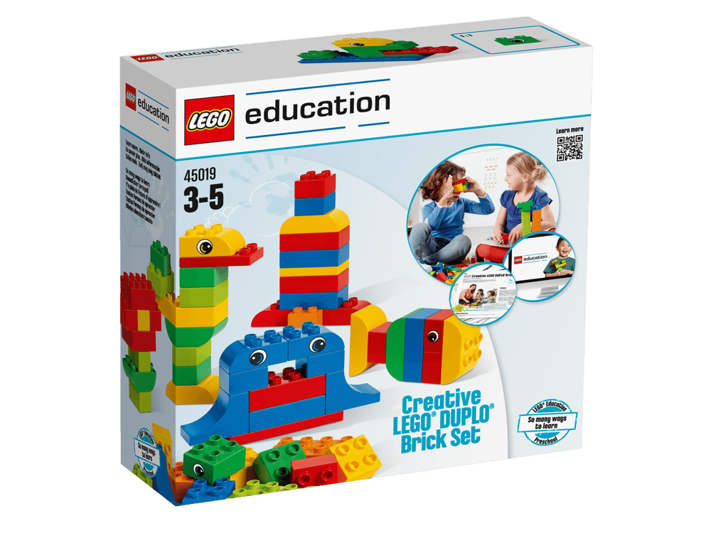 LEGO® Education Yaratıcı LEGO® DUPLO® Tuğla Seti