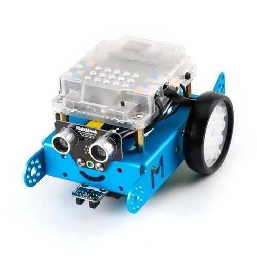 MakeBlock mBot Bluetooth Kiti V1.2 Mavi - E-kitap Hediyeli(Distribütör Garantili)