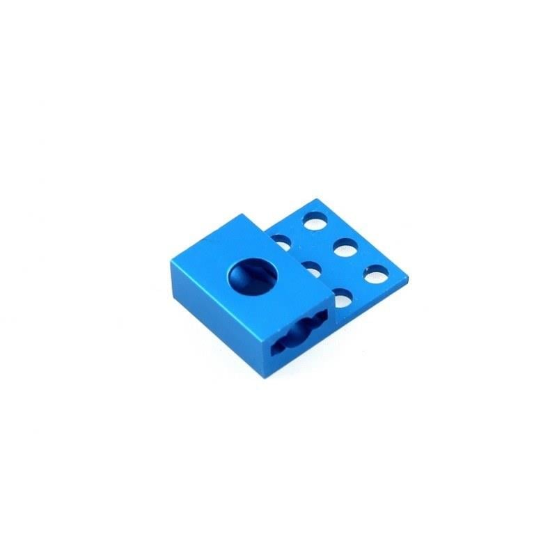 Makeblock P3 Tutacak Mavi (2 Adet)- Bracket P3 - Blue (Pair) - 62404