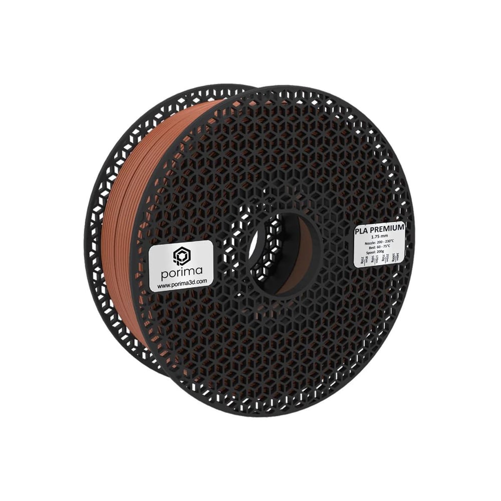 Porima PLA Premium Filament Copper ( Bakır)