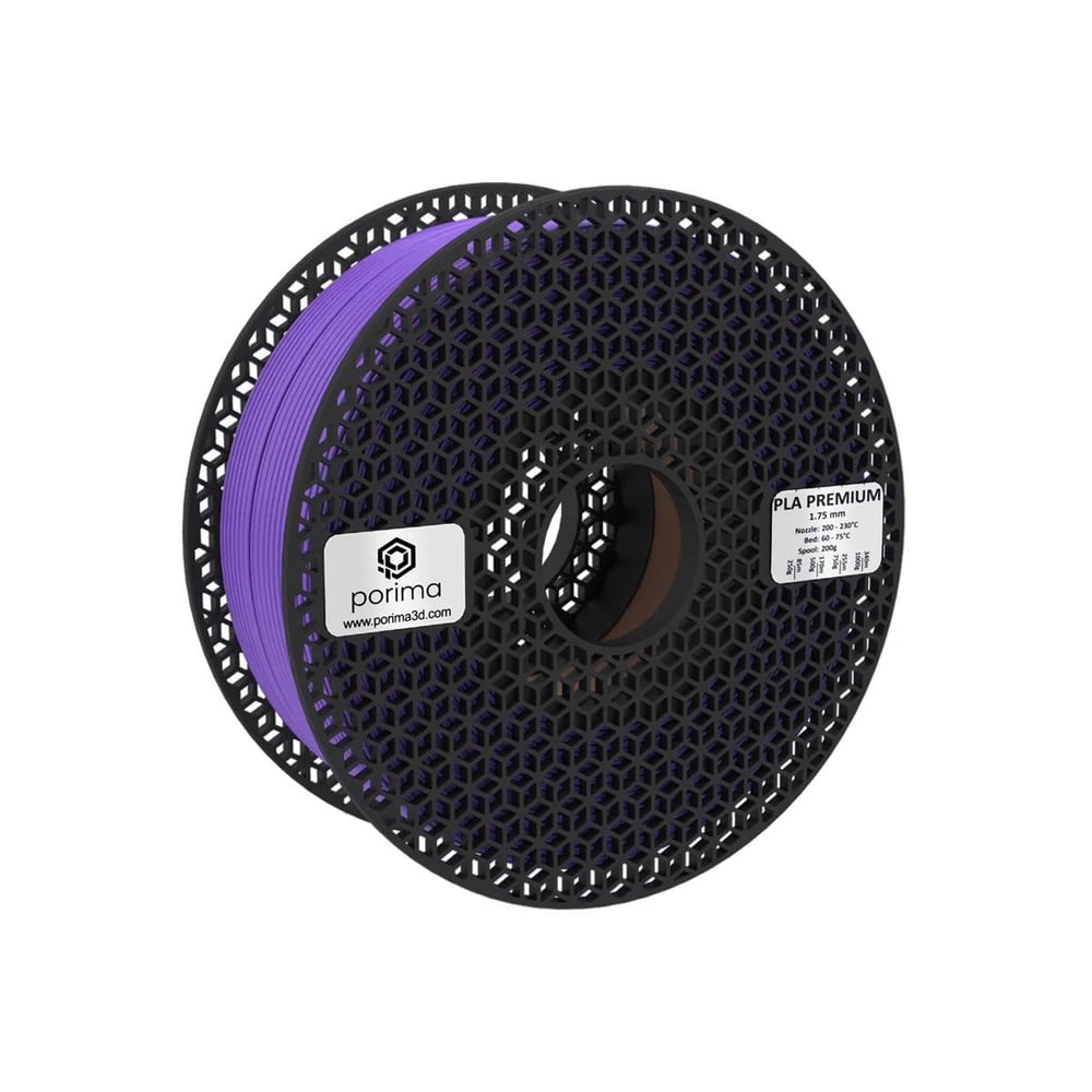 Porima PLA Premium Filament Violet (Menekşe)