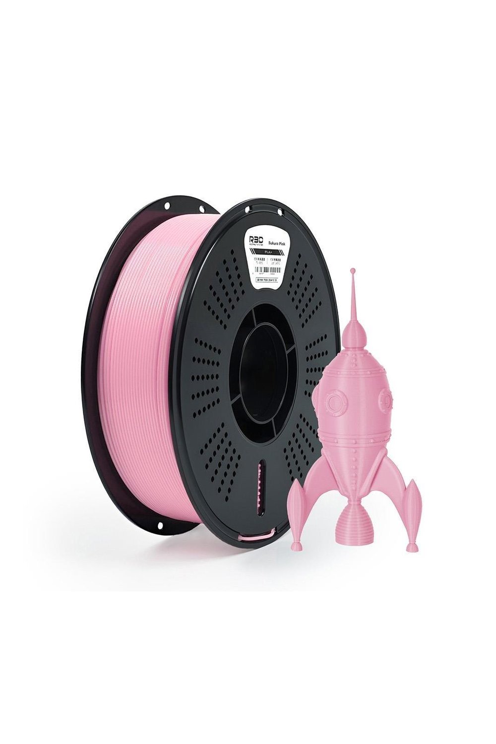 R3D PLA+ Filament Sakura Pink