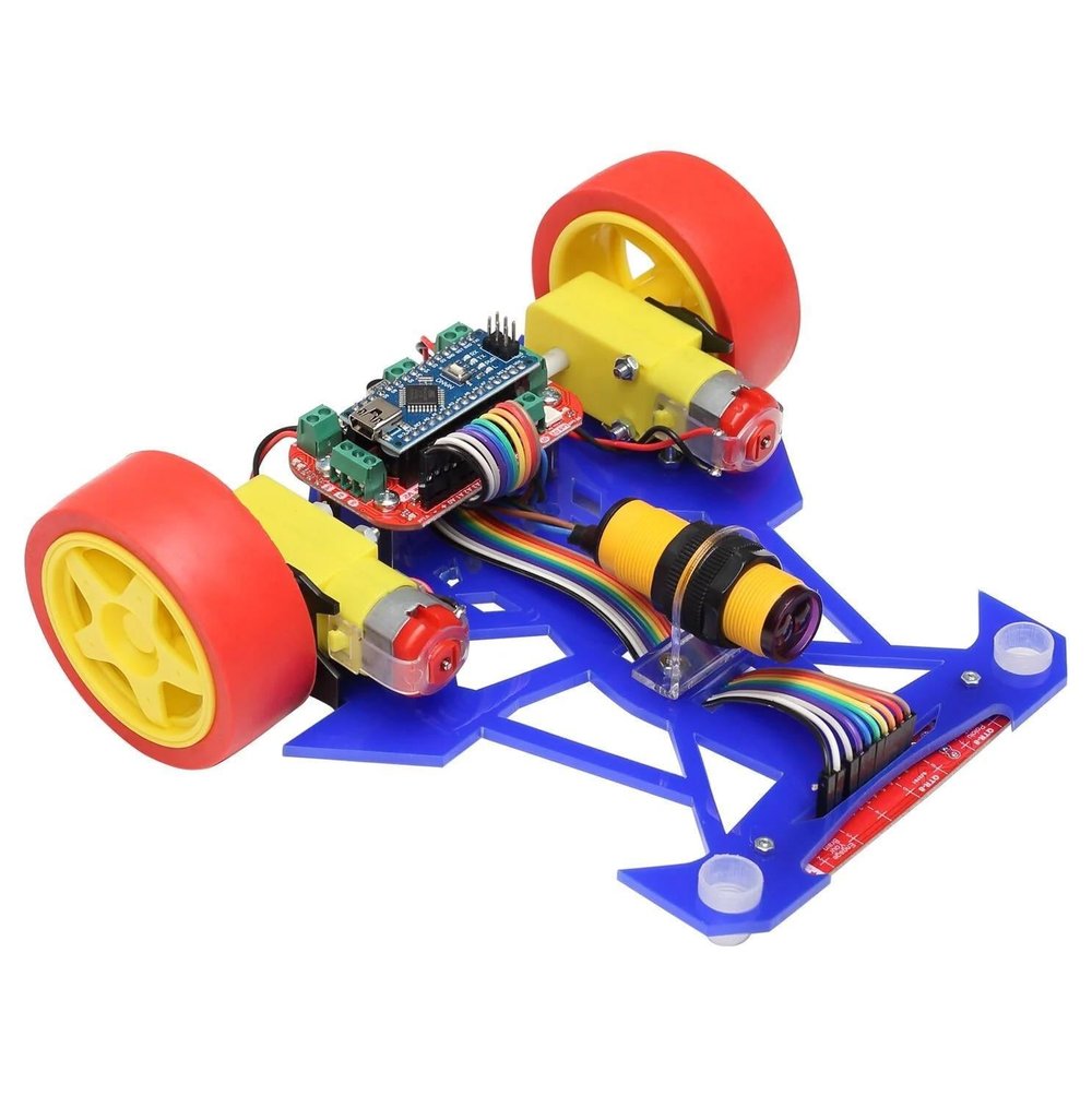 Sigma MEB Temel Seviye Çizgi Izleyen Robot Kiti 2000 RPM Montajlı