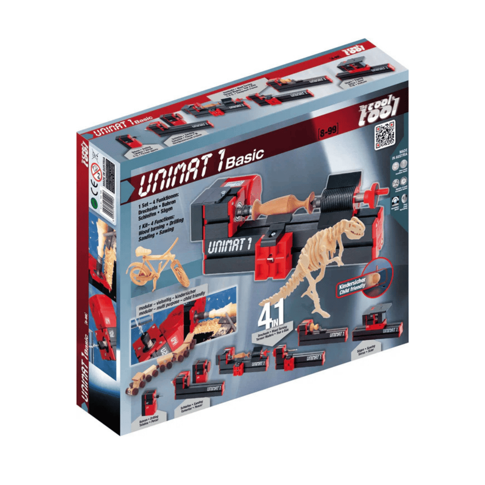 Unimat 1 Basic Seti 4'ü 1 Arada